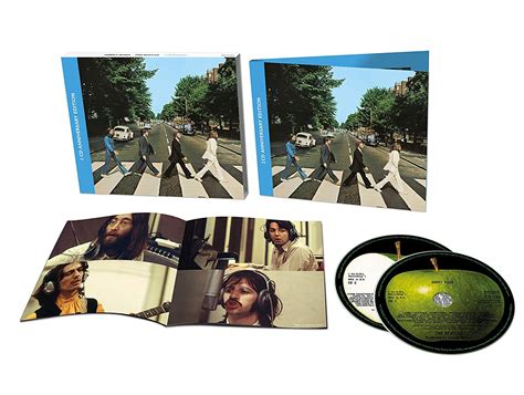 The Beatles – Abbey Road (50th Anniversary) (Deluxe 2CD) | MusicZone | Vinyl Records Cork ...