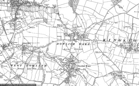 Old Maps of Knott Oak, Somerset - Francis Frith