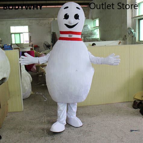 Bowling Mascot Costume Cosplay Party Dress Outfits Carnival Halloween ...