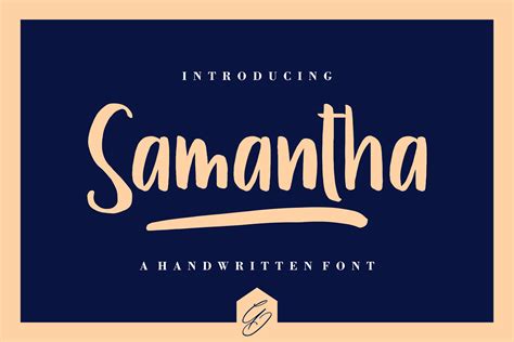 Samantha Free Font | Hey Fonts