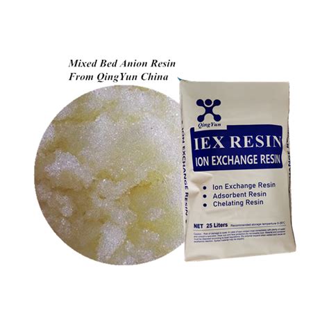 Strong Base Anion exchange Resin - IEX Resin