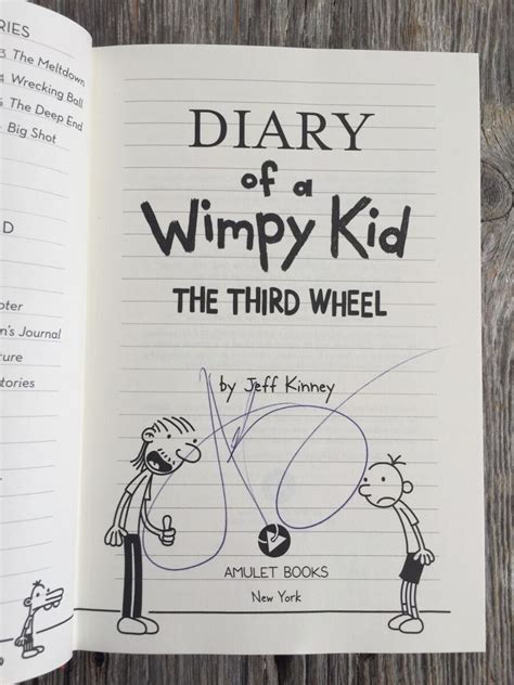 Diary Of A Wimpy Kid Characters The Third Wheel