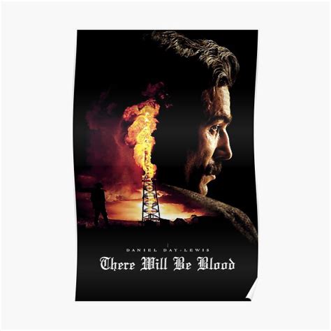 "There Will Be Blood Poster" Poster for Sale by savwhisenhunt | Redbubble