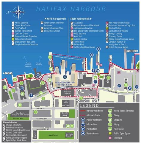 HALIFAX WATERFRONT - PARTIAL BOARDWALK CLOSURE . Please note that the ...