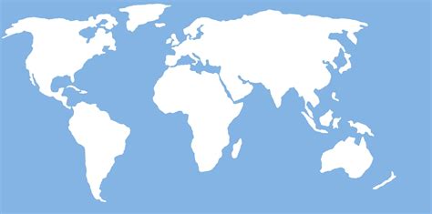 Free photo: World Map Clipart - Atlas, Blue, Clipart - Free Download - Jooinn