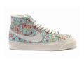 shoes, shows, flowers, cute, nike shoes, nike, floral, nike sneakers, flowers, nike flowery blue ...