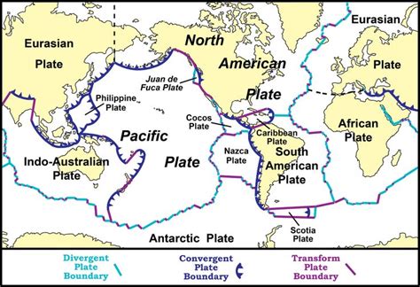 Plate Tectonics—Introduction | Plate boundaries, Plate tectonics, Plate boundaries activities