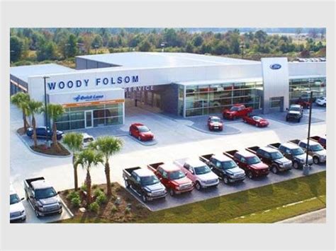 Woody Folsom Ford car dealership in Baxley, GA 31513 | Kelley Blue Book