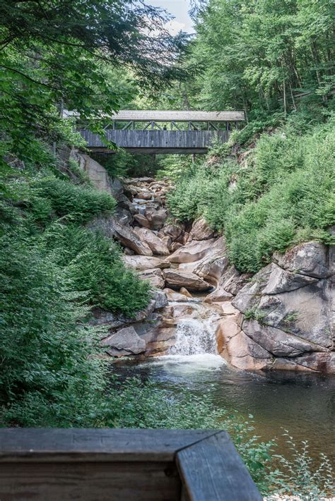 A Complete Guide To Flume Gorge In The Basin | Flume Gorge NH