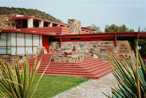 Sarah Dawn Designs: Architecture in Arizona (Taliesin West)