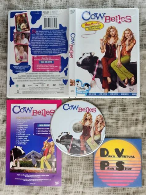 DISNEYS COW BELLES DVD 2006 Alyson Michalka Amanda Michalka $12.90 - PicClick CA