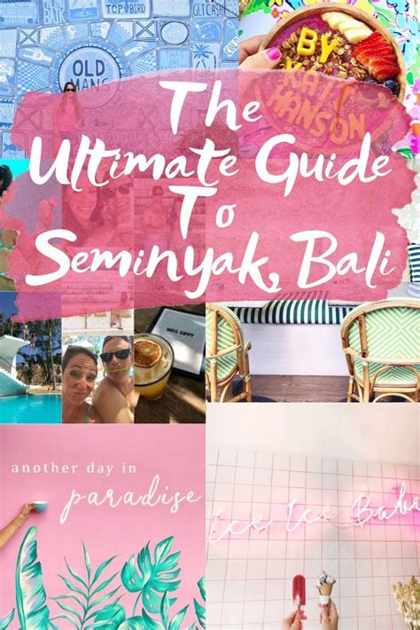 10 Things You Can't Miss In Seminyak Bali | Bali travel, Seminyak, Bali travel guide
