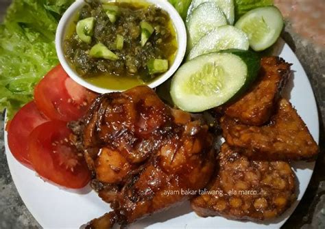 Resep Ayam bakar taliwang oleh alamarco - Cookpad