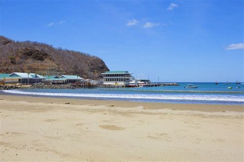 Nicaragua. San Juan Del Sur. Beach. Stock Photo - Image of america ...