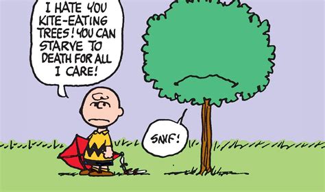 33 Kite-Eating Tree Comics: Charlie Brown's Shadiest Saboteur - GoComics