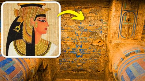 SECRET TOMB Of Cleopatra Finally Found! - YouTube