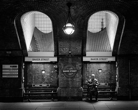 Baker Street tube station