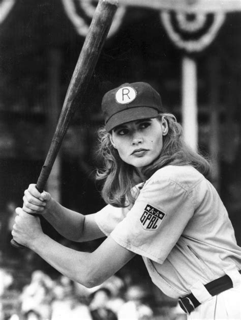 A League of Their Own | Geena davis, Baseball movies, All american girl