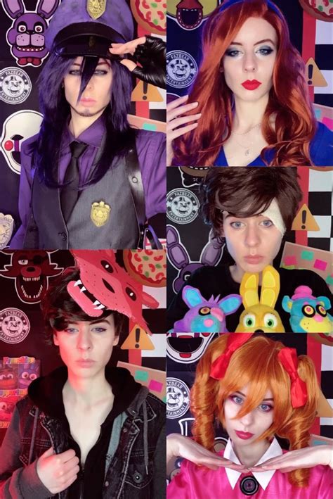 Afton Family Cosplay: FNAF | Family cosplay, Fnaf cosplay, Fnaf