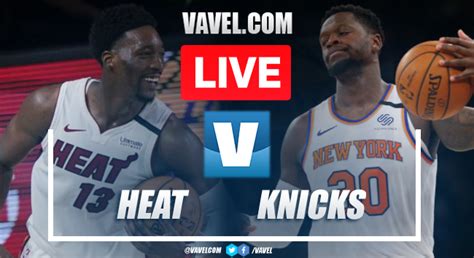 New York Knicks vs Miami Heat 🏀NBA Live Knicks vs Heat Live En Vivo ...