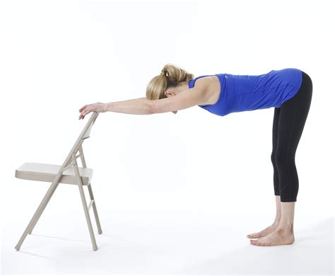 Chair Yoga Standing Exercises: More Ways to Do Yoga With Your Chair