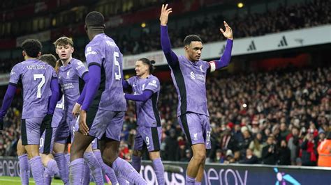 Liverpool's Victory Over Arsenal in FA Cup 3rd Round | Arsenal's Struggles Continue - Archyde