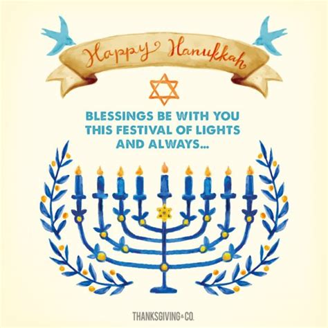 12 Hanukkah greetings and blessings that are perfect for sharing with ...