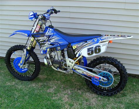 2005 YAMAHA YZ250 - COSS's Bike Check - Vital MX