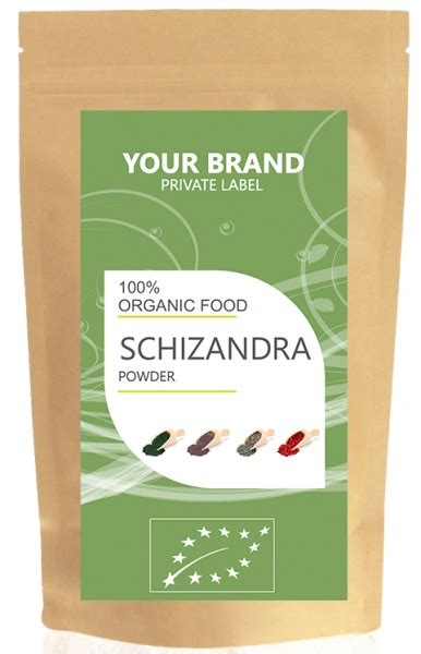 SCHIZANDRA POWDER ORGANIC | Dermasal