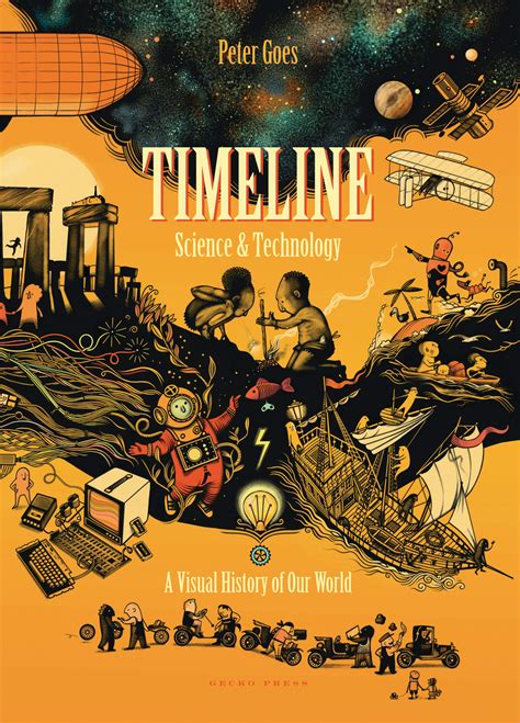 Timeline Science and Technology: A Visual History of Our World | San ...