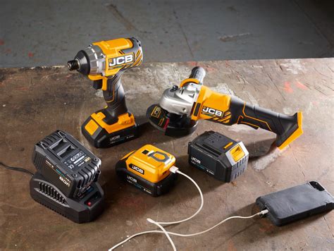 JCB launches a new range of innovate Power Tools - Highways Today