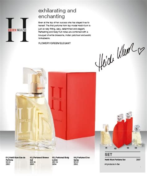 "Heidi Klum" | Perfume, Cosmetic world, Heidi klum