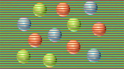 Optical Illusion: If you decode this colourful spheres illusion in 9 seconds, you have a high IQ