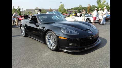 2009 Chevrolet Chevy Corvette ZR1 with Black Paint - My Car Story with Lou Costabile - YouTube