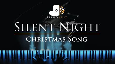 Silent Night - Piano Karaoke / Sing Along Backing Track on G (Original ...