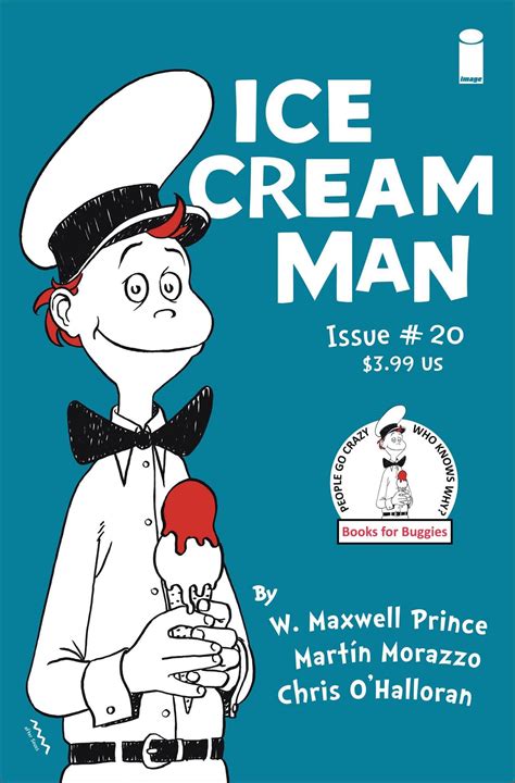 The New Dr Seuss-Style Cover For Ice Cream Man #20