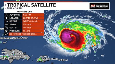 Hurricane Lee forecast to re-strengthen early this week.