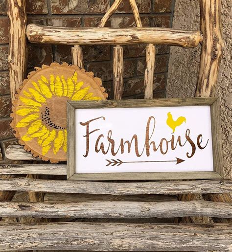 Farmhouse Stencils Farm Theme Reusable Stencils for Painting - Etsy