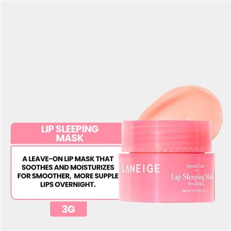 Laneige Lip Sleeping Mask - 3g - Eshaistic.pk