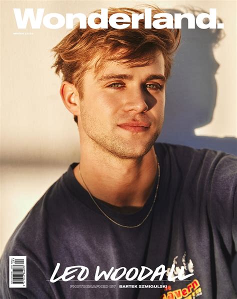 Leo Woodall Covers Wonderland's Winter 2022 Issue