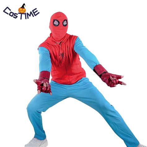 Spider Man Homemade Costume