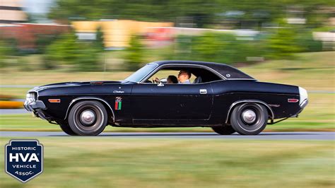 The adrenaline rush of driving the legendary Black Ghost Challenger | Hagerty Media