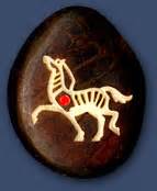 Zebra Tagua Pendant Totem Jewelry | The Foxloft