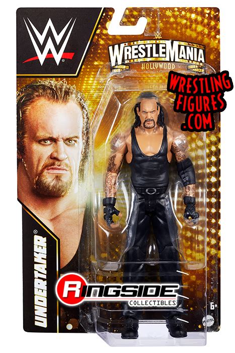 Undertaker - WWE Series WrestleMania 39 WWE Toy Wrestling Action Figure ...