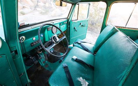 17 Best images about Willys Truck Interiors on Pinterest | Chevy, Station wagon and Trucks