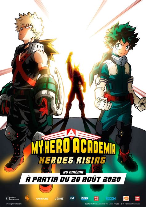 My Hero Academia: Heroes Rising afiş - Afiş 13 - Beyazperde.com