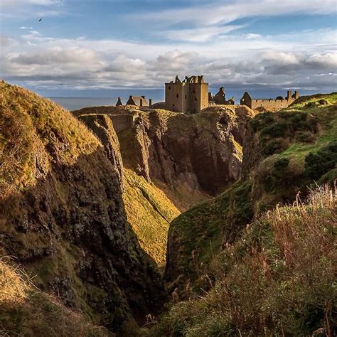 Dunnottar Castle in Stonehaven - Imagine seeing this fortress in the ...