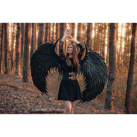 Angel wings costume, cosplay wings, flexible wings, Hallowee - Inspire ...