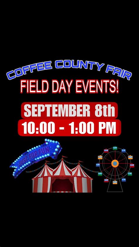 Coffee County Sheriff's Department Invites Youth to Coffee County Fair ...