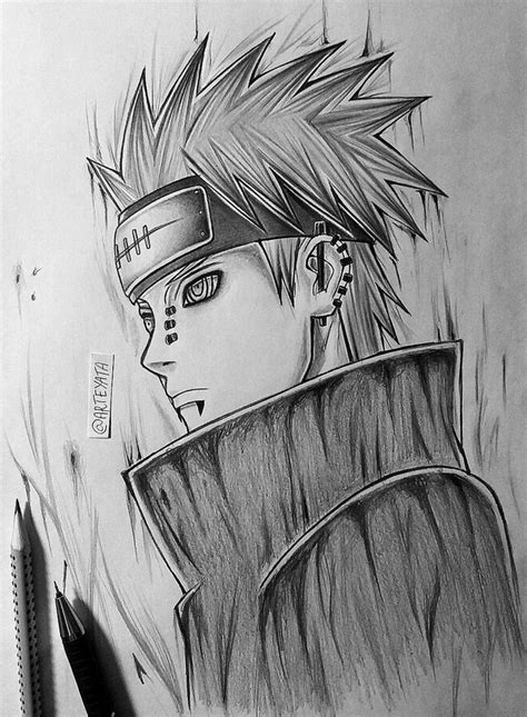 Pin de Bogdan Cernescu en Naruto Drawings | Como dibujar animes, Naruto anime, Arte de naruto